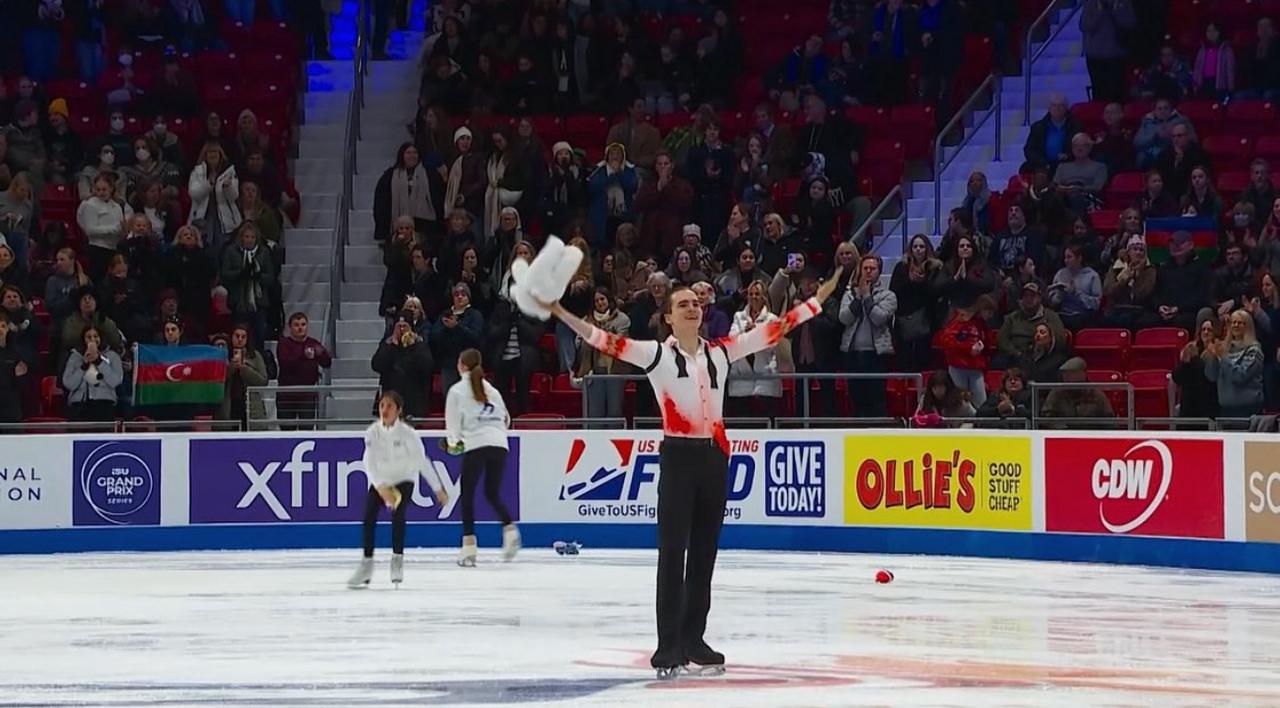 Fiqurlu konkisürənimiz &ldquo;Skate America&rdquo; Qran-pri yarışında iştirak edib